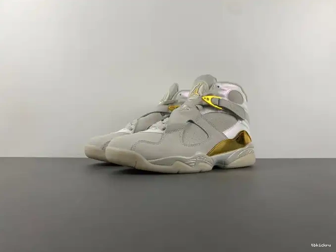 Rep TBK Retro Jordan 8 832821-030 Champagne 0605